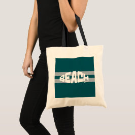 Beach Bitte Phillip Fußball Green Beach Handtuch Tragetasche