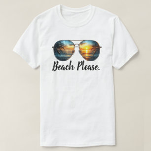 Beach bitte T-Shirt