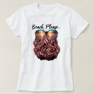 Beach bitte T-Shirt