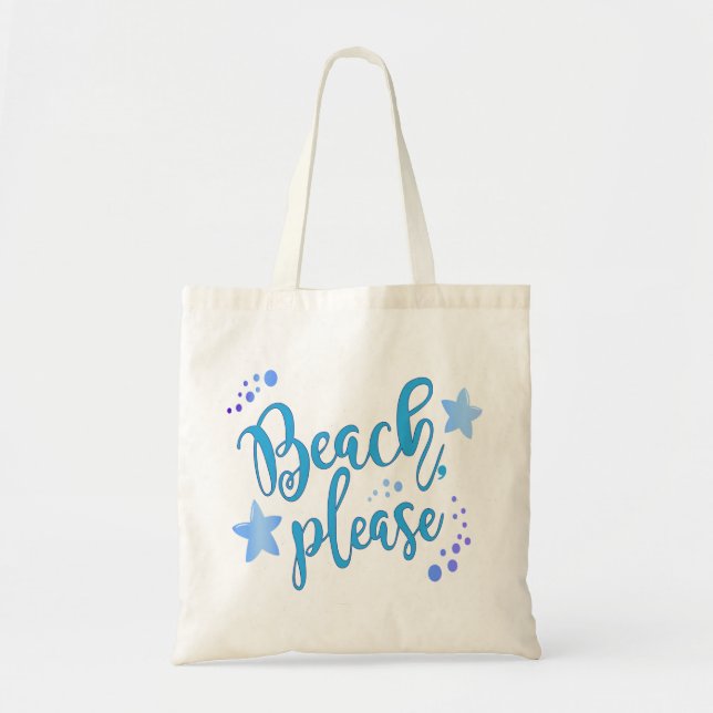 Beach bitte tragetasche (Vorne)