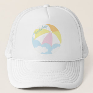 Beach bitte truckerkappe