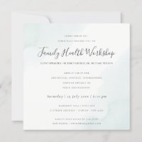 BEACH BLAUE WATERCOLOR BRUSH STROKE WORKSHOP EREIG