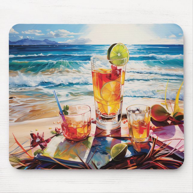 Beach Bliss Mousepad (Vorne)