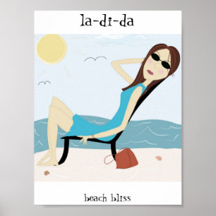 Beach Bliss Poster