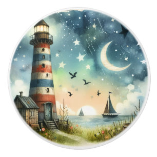 Beach Blvd. Boutons en céramique de plage