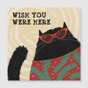 Beach Body Magnetkarte