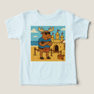 Beach Bouncer Elch – Sandburgen Sicherheit