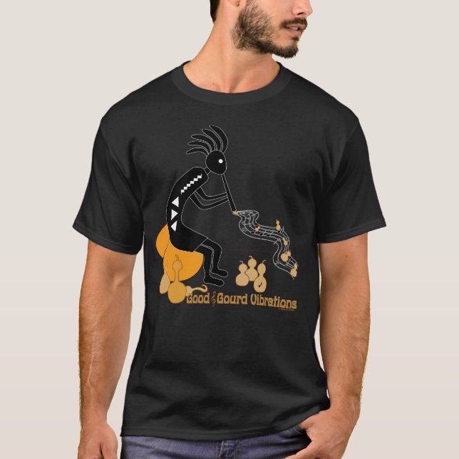 Beach Boys Good Vibrations Gourd sounds T-Shirt (Vorderseite)