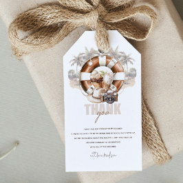 Beach Brautparty Custom Geschenkanhänger