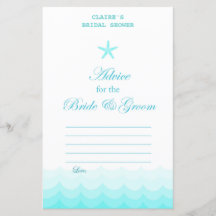 Beach Brautparty Game, Nautical, Meerjungfrau