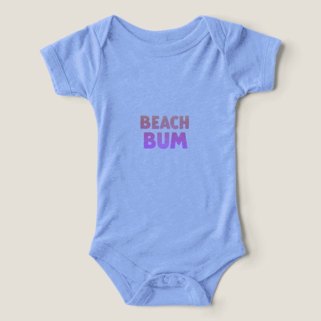 Beach Bum (Design Vorderseite)