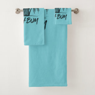 Beach Bum Badhandtuch Set