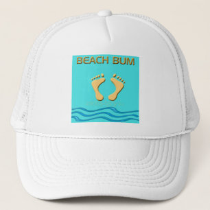 Beach Bum Baseball Cap / Trucker Hat Truckerkappe