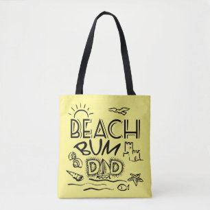 Beach Bum Dad Tasche