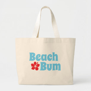 Beach Bum Jumbo Stoffbeutel