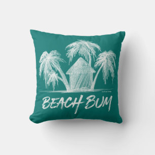 Beach Bum Kissen
