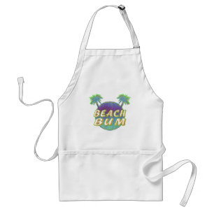 Beach-Bum-Schürze Schürze