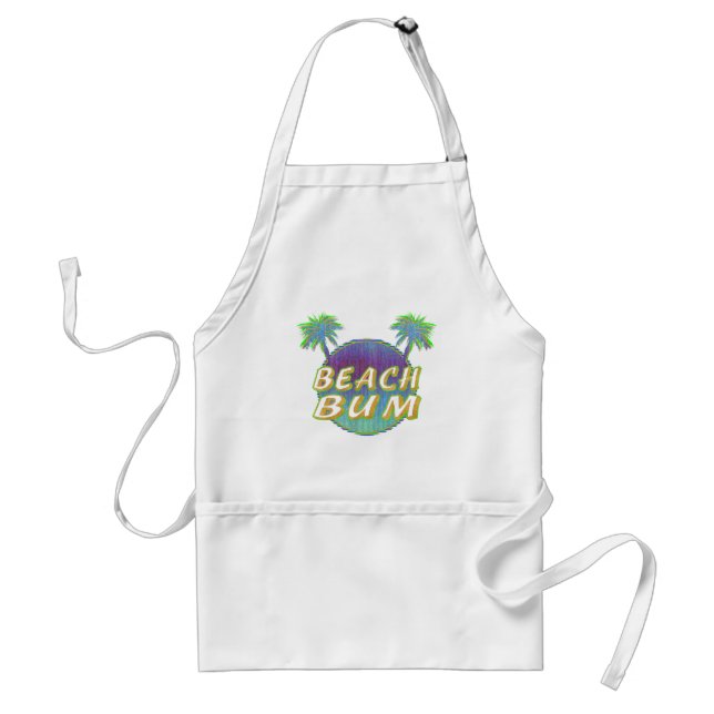 Beach-Bum-Schürze Schürze (Vorne)