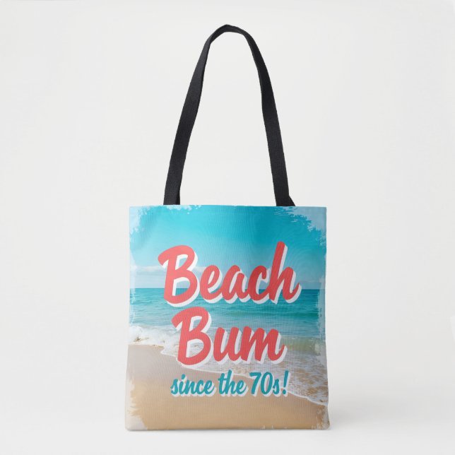 Beach Bum Seit dem 70er Tasche (Vorderseite)