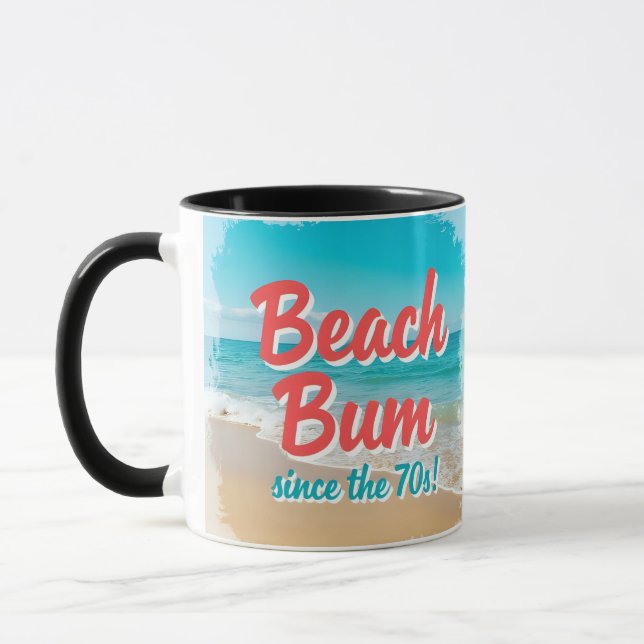Beach Bum Seit dem 70er Tasse (Links)