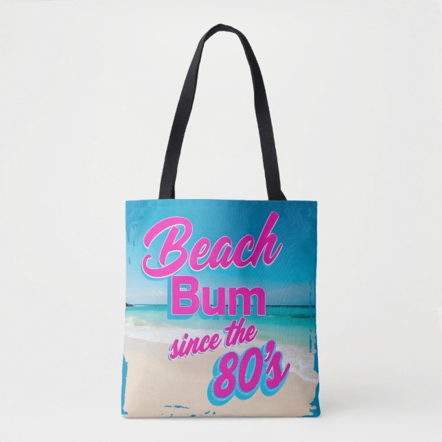 Beach Bum Seit dem 80er Tasche (Vorderseite)