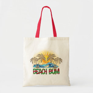 Beach Bum Summer Toto Bag Tragetasche
