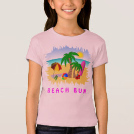 Beach Bum Sun Sea and Surf Fun T-Shirt