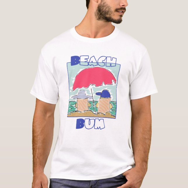 Beach Bum T-Shirt (Vorderseite)