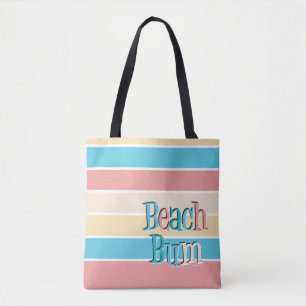 Beach Bum Tote Bag Tasche