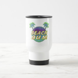 Beach Bum Travel Mug Reisebecher