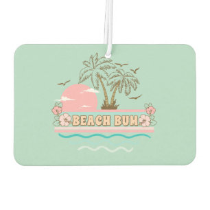 Beach Bum Tropical Summer Fun Autolufterfrischer