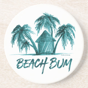 Beach Bum Untersetzer