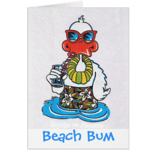 Beach Bum Vacation