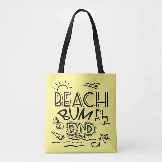 Beach Bum Vater Tasche (Vorderseite)