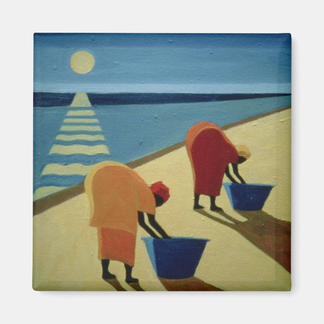 Beach Bums 1997 Magnet (Vorne)