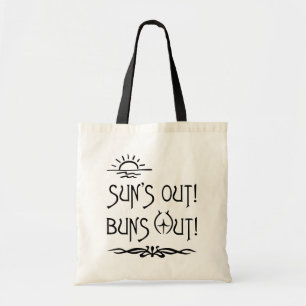 Beach Bum's, Sun's Out, Buns Out Tragetasche