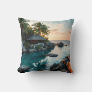 Beach Bungalow 1 & Ocean Dolphin Coussin