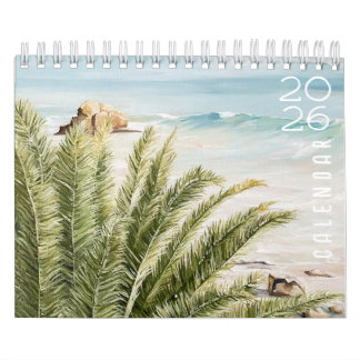 Beach Calendar - Large Calendar  Kalender