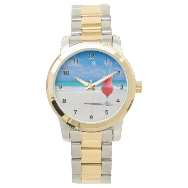 Beach Cheers Armbanduhr (Vorderseite)