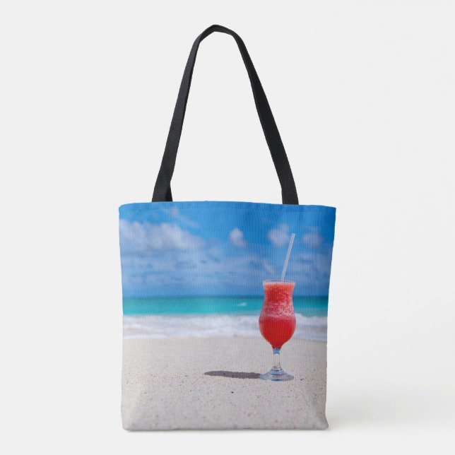 Beach Cheers Tasche (Rückseite)