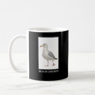Beach Chicken - Seagull Gull Spaß Kaffeetasse