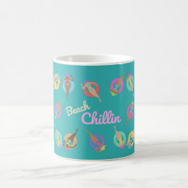 Beach Chillin Girls Kaffeetasse
