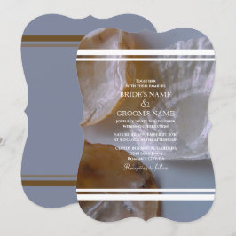 Beach Clams Hochzeitseinladungen Einladung