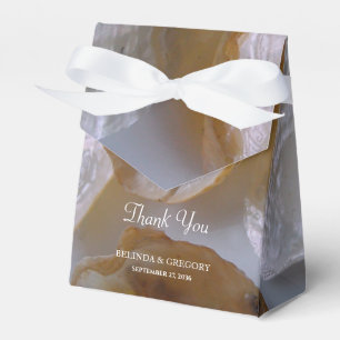 Beach Clams Wedding Geschenkschachtel