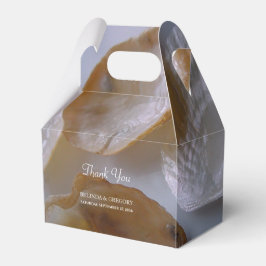 Beach Clams Wedding Geschenkschachtel