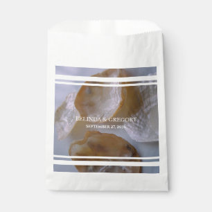 Beach Clams Wedding Geschenktütchen