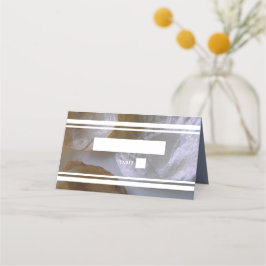 Beach Clams Wedding Platzkarte