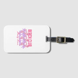 beach  club  gepäckanhänger