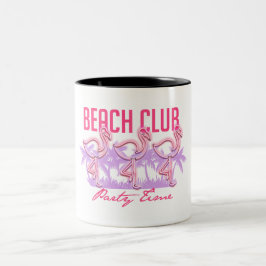 beach  club  zweifarbige tasse