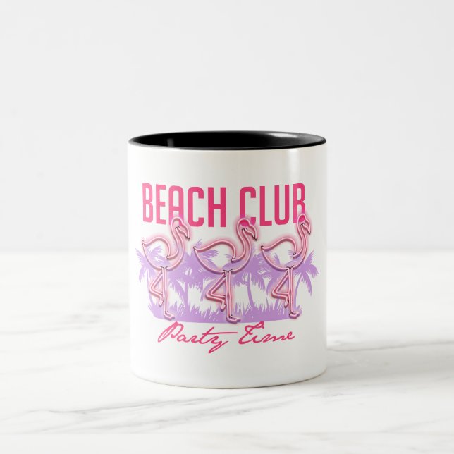 beach  club  zweifarbige tasse (Mittel)
